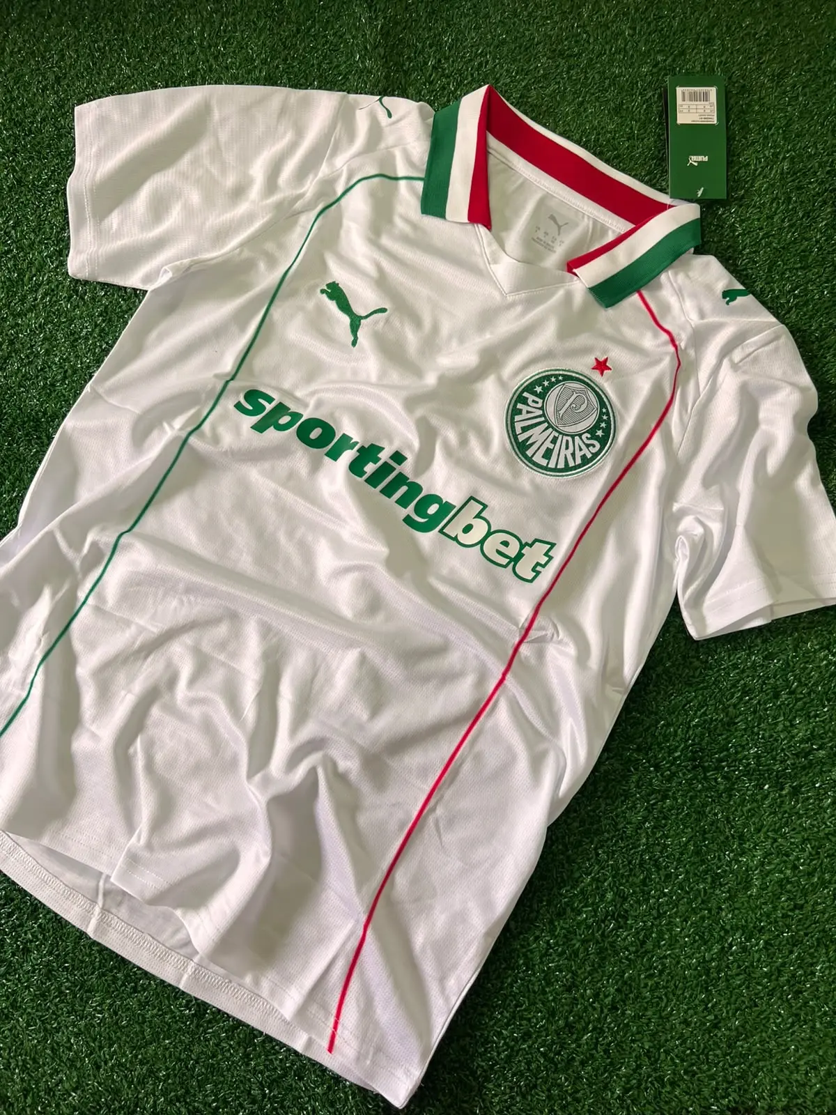 Camisa do Palmeiras II 26/27 Puma - Masculina