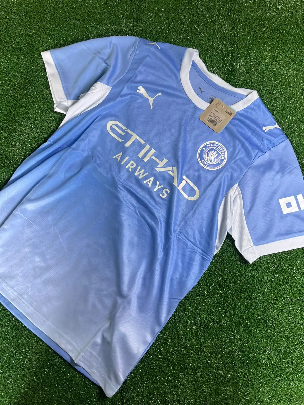 Camisa do Manchester City I 26/27 Puma - Masculina