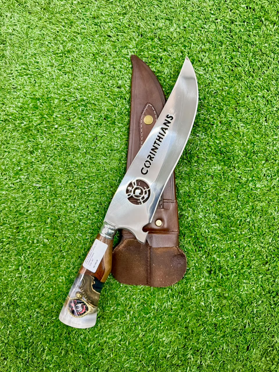 Faca Corinthians Churrasco 10"