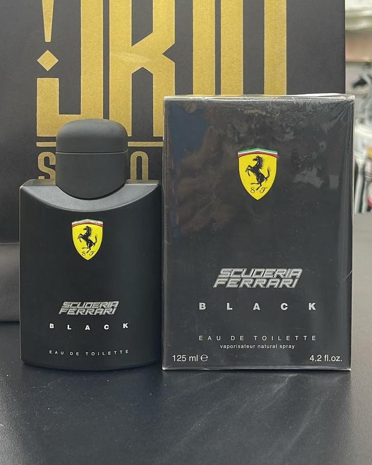 Scuderia Ferrari Black Ferrari