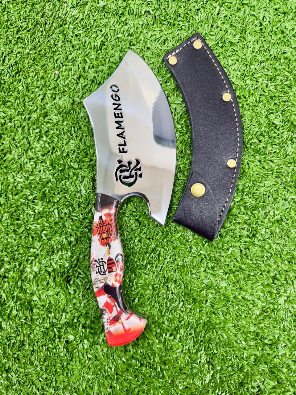 Cutelo Flamengo Personalizado
