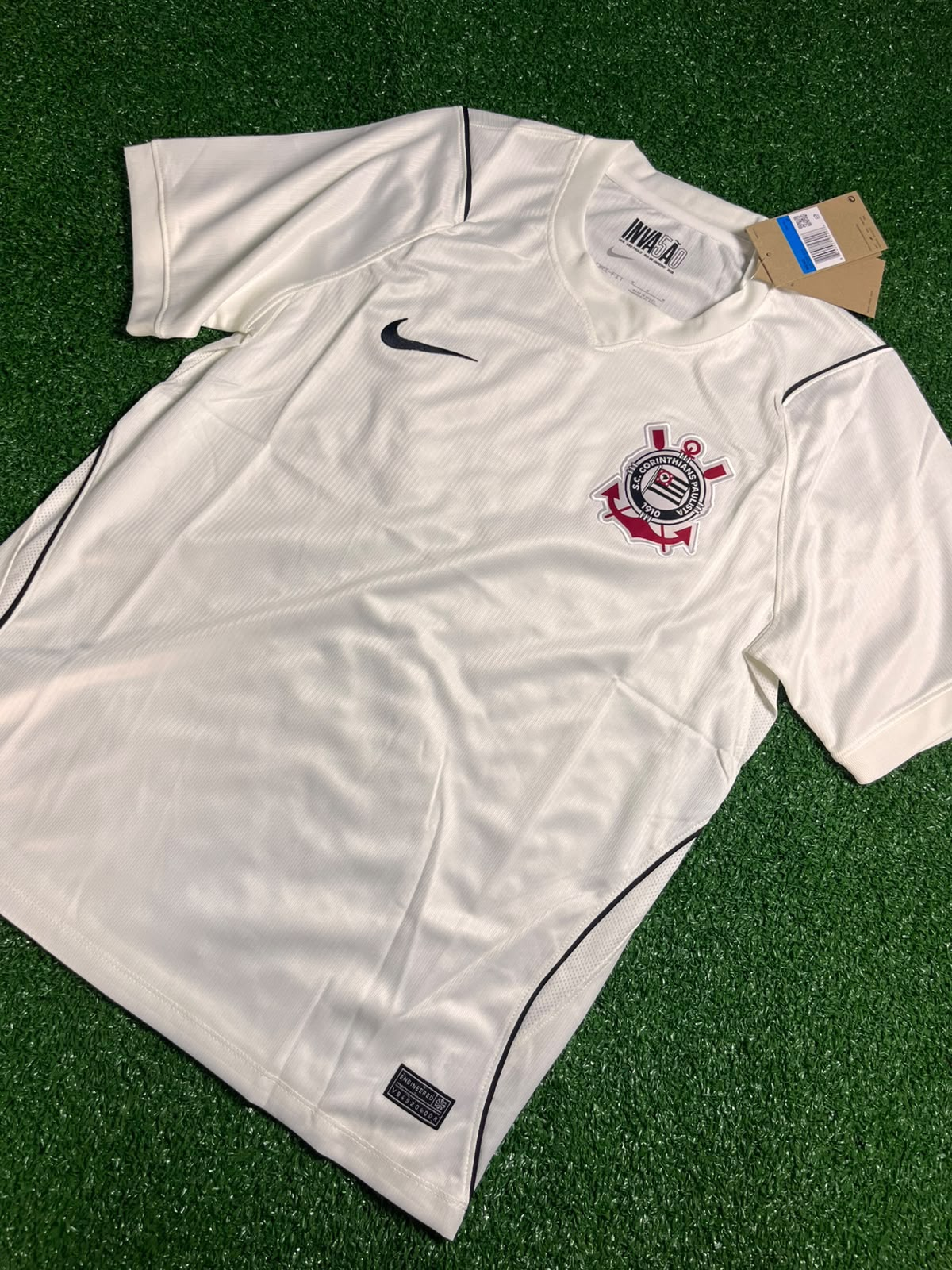 Camisa do Corinthians I 26/27 Nike - Masculina