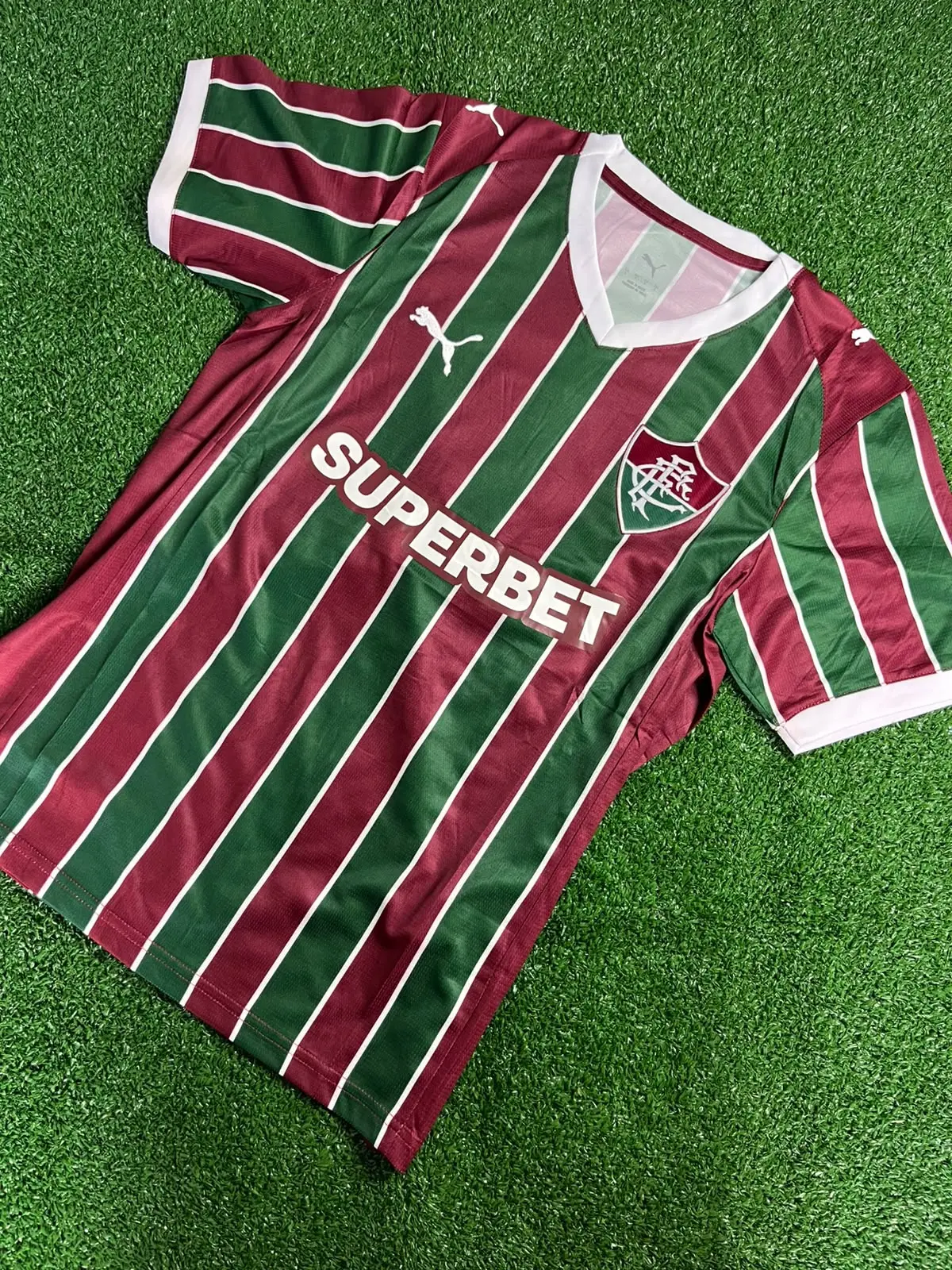 Camisa do Fluminense I 26/27 Puma - Masculina