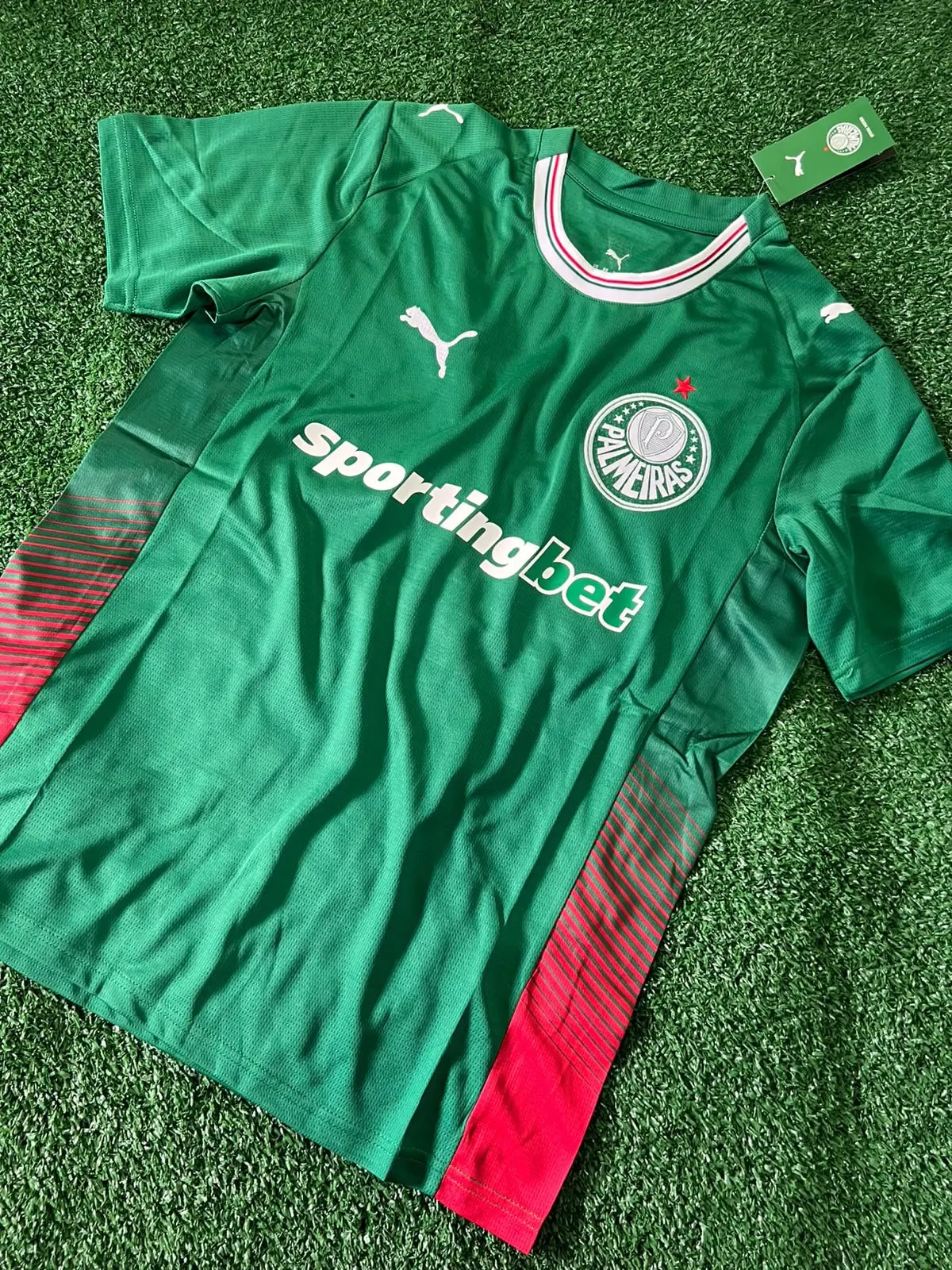 Camisa do Palmeiras I 26/27 Puma - Masculina